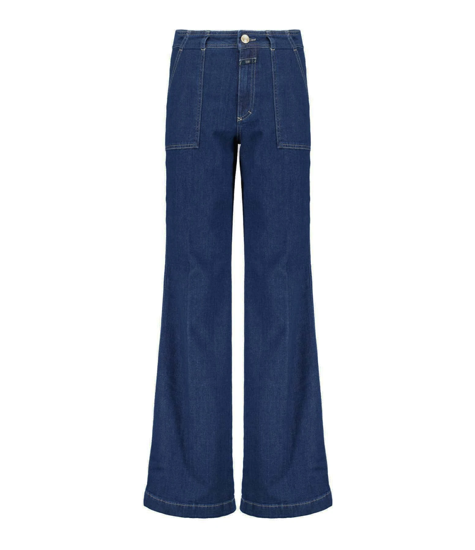 CLOSED Jean Aria Coton Bio Bleu Foncé 3 CLOSED Jean Aria Coton Bio Bleu Foncé
