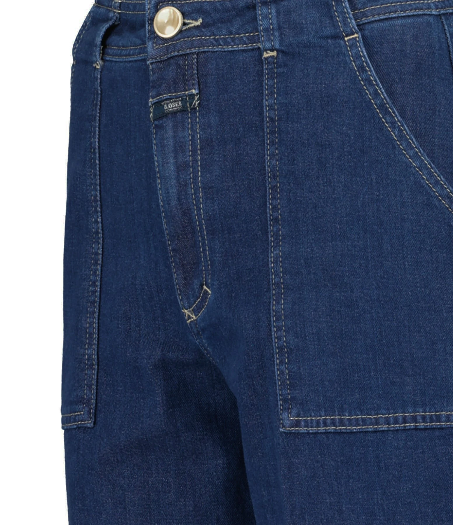 CLOSED Jean Aria Coton Bio Bleu Foncé 4 CLOSED Jean Aria Coton Bio Bleu Foncé – Image 2