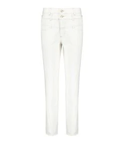 CLOSED Jean Curved-X Coton Crème