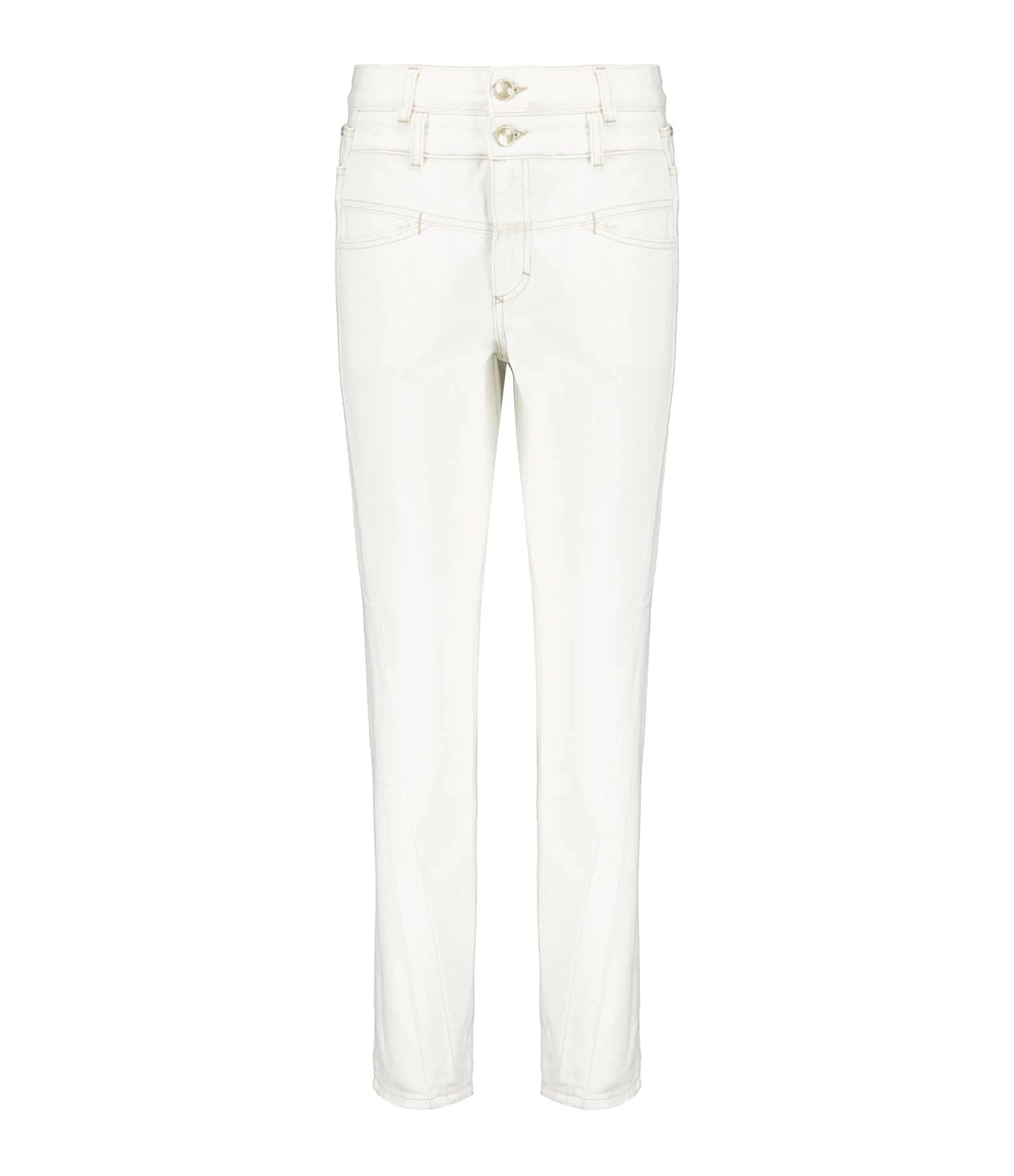CLOSED Jean Curved-X Coton Crème 3 CLOSED Jean Curved-X Coton Crème