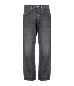 Golden Goose Jean Journey Homme Coton Gris
