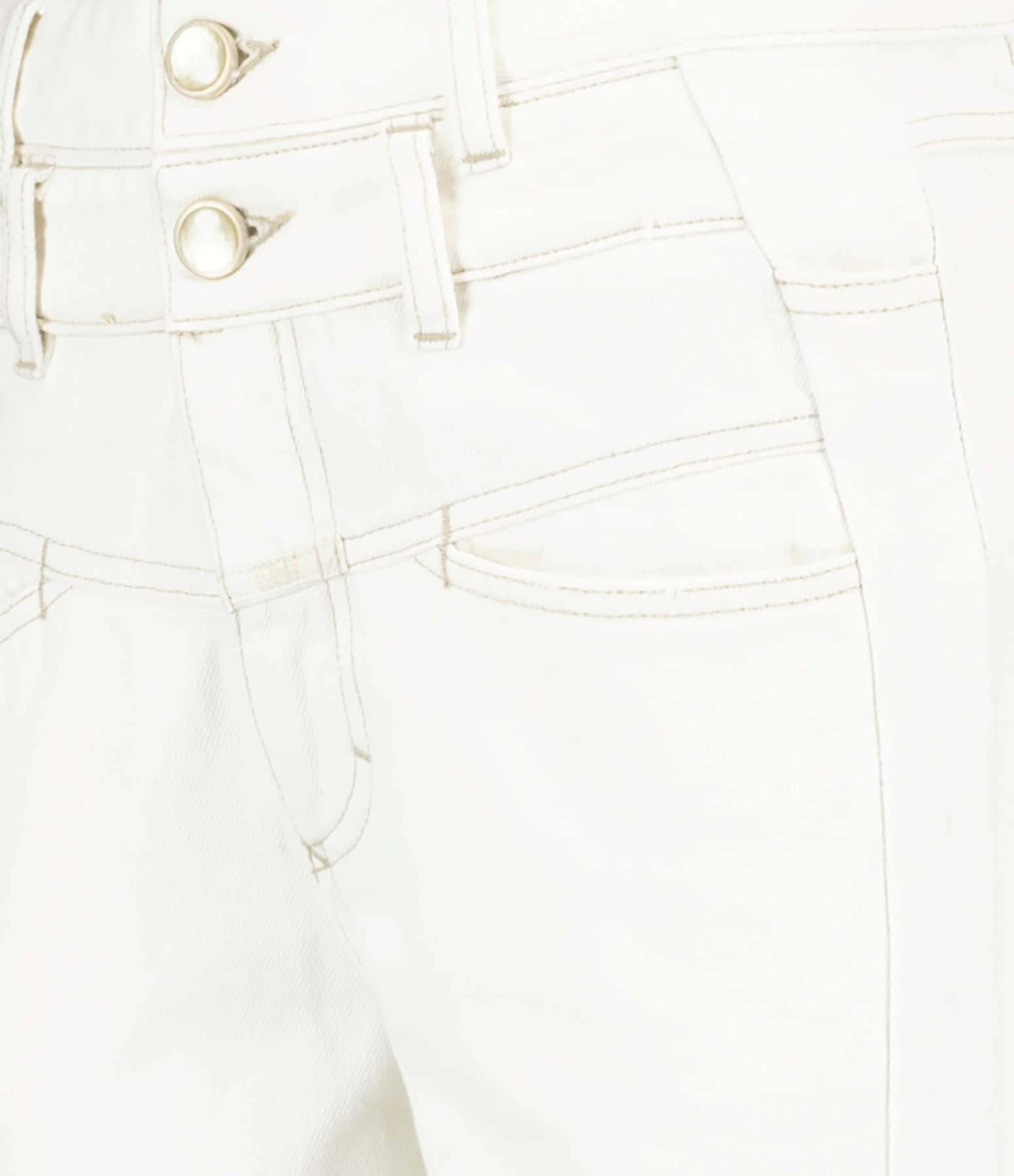 CLOSED Jean Curved-X Coton Crème 4 CLOSED Jean Curved-X Coton Crème – Image 2