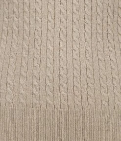 PATOU Top Croisé Laine Cachemire Beige Parchemin -ANINE BING Boutique 004 5222223330763 jpeg 1