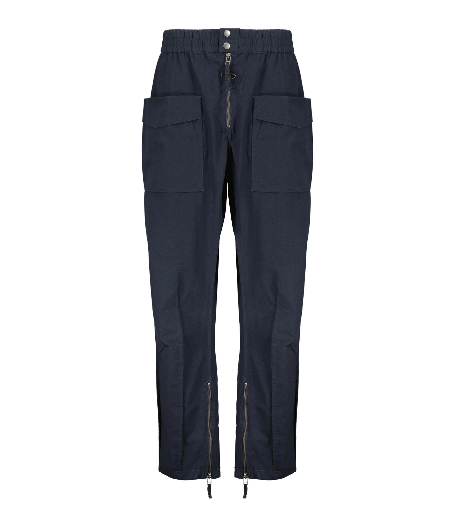 Isabel Marant Pantalon Homme Tilseno Coton Noir Délavé 3 Isabel Marant Pantalon Homme Tilseno Coton Noir Délavé