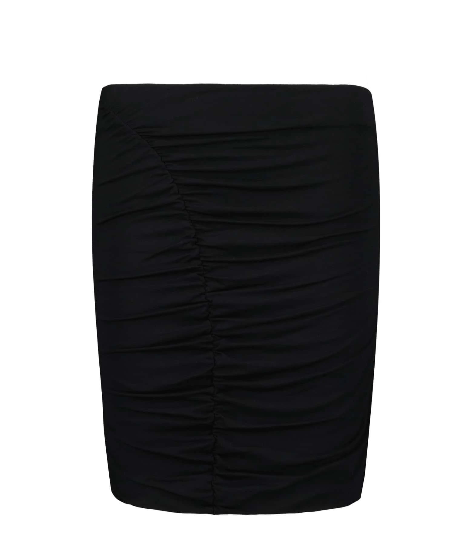 JEANNE VOULAND Jupe Palm Jersey Noir 3 JEANNE VOULAND Jupe Palm Jersey Noir