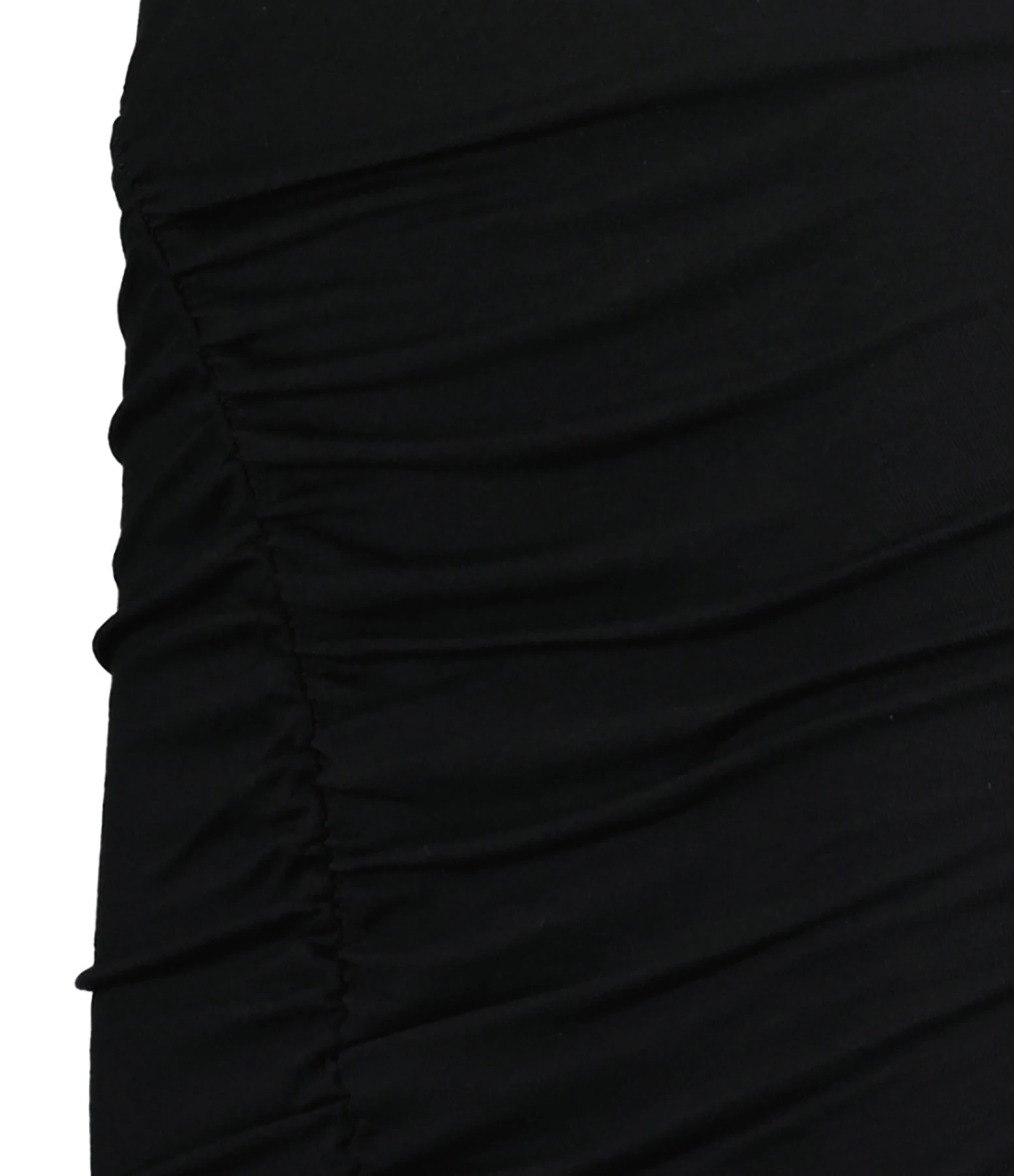 JEANNE VOULAND Jupe Palm Jersey Noir 4 JEANNE VOULAND Jupe Palm Jersey Noir – Image 2