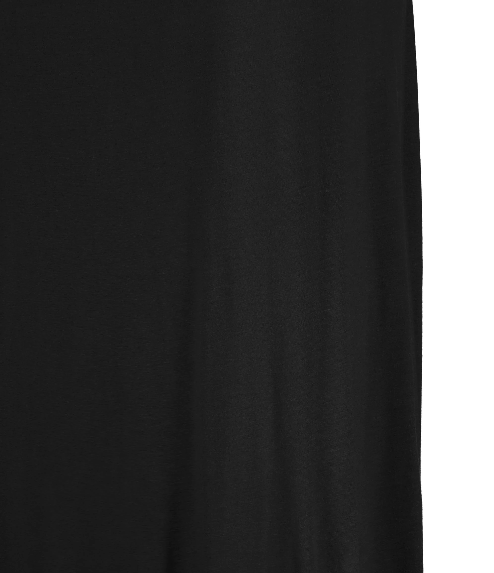 MAEVY MOUVEMENT LIBRE Robe Col V Lisa Bambou Noir 4 MAEVY MOUVEMENT LIBRE Robe Col V Lisa Bambou Noir – Image 2