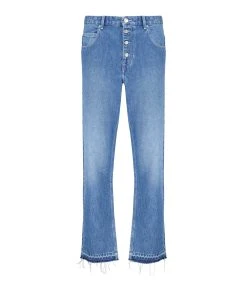 MARANT ÉTOILE Jean Belden Coton Bleu Clair