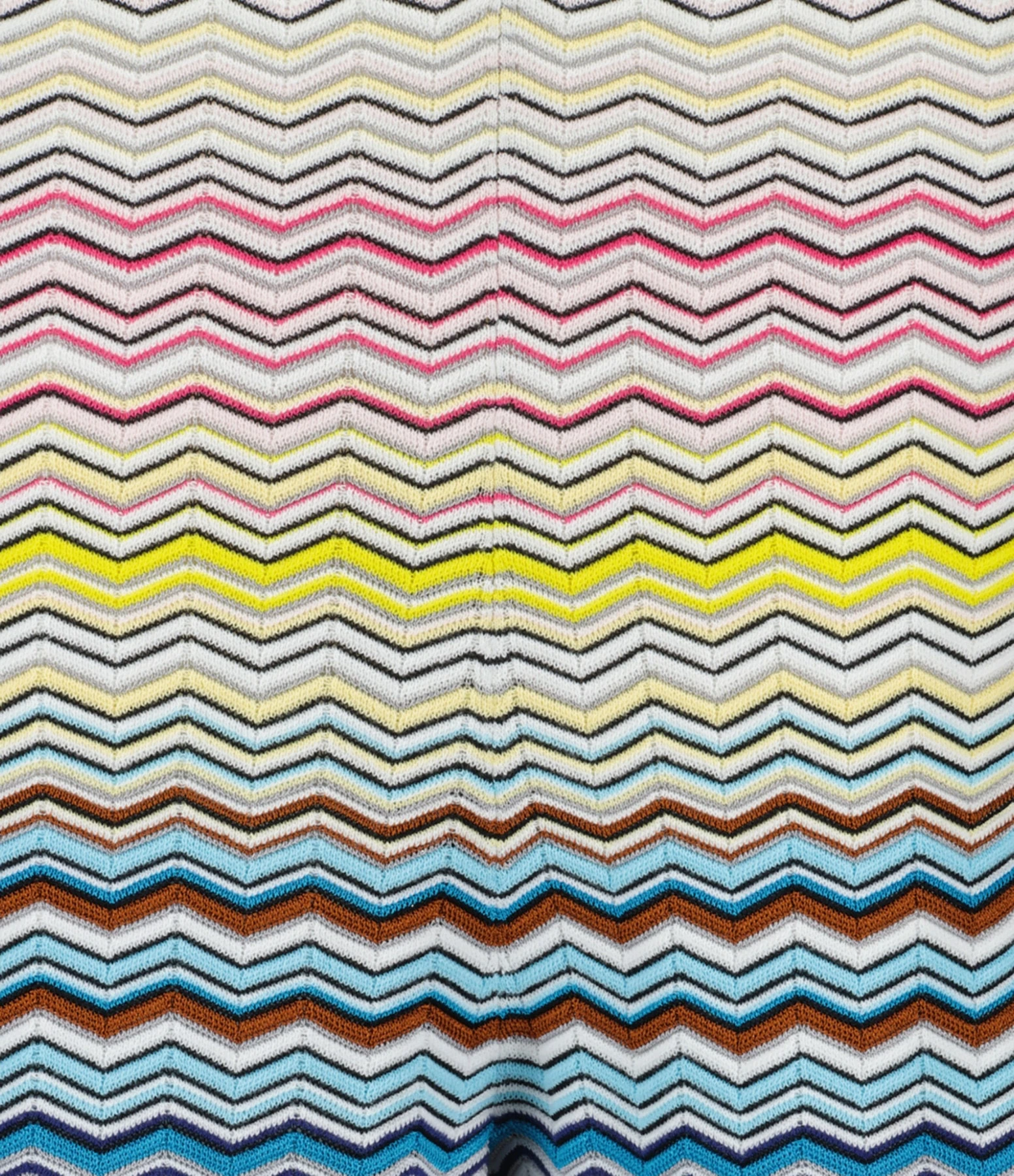 Missoni Pantalon Coton Multicolore 4 Missoni Pantalon Coton Multicolore – Image 2