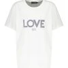 JEANNE VOULAND Tee-shirt Ben Love 1971 Glitter Gun Métal Blanc -ANINE BING Boutique 019 jvbenglitgunmetbl