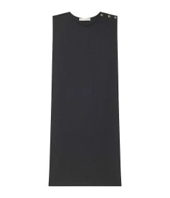 Vanessa Bruno Robe Apollonia Coton Noir