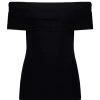 JEANNE VOULAND Top Jilda Col Bardot Noir 2 JEANNE VOULAND Top Jilda Col Bardot Noir -ANINE BING Boutique 020 jvjildano