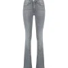 MOTHER Jean The Runaway Skinny Flare Denim Daytona Nights -ANINE BING Boutique 022 5222223170970