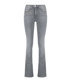 MOTHER Jean The Runaway Skinny Flare Denim Daytona Nights