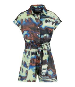 CHUFY Combinaison Marcia Coton Multicolore