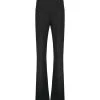 JEANNE VOULAND Pantalon Jade Jersey Noir -ANINE BING Boutique 023jadeno