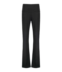 JEANNE VOULAND Pantalon Jade Jersey Noir