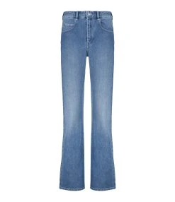 MARANT ÉTOILE Jean Belvira Coton Bleu Clair