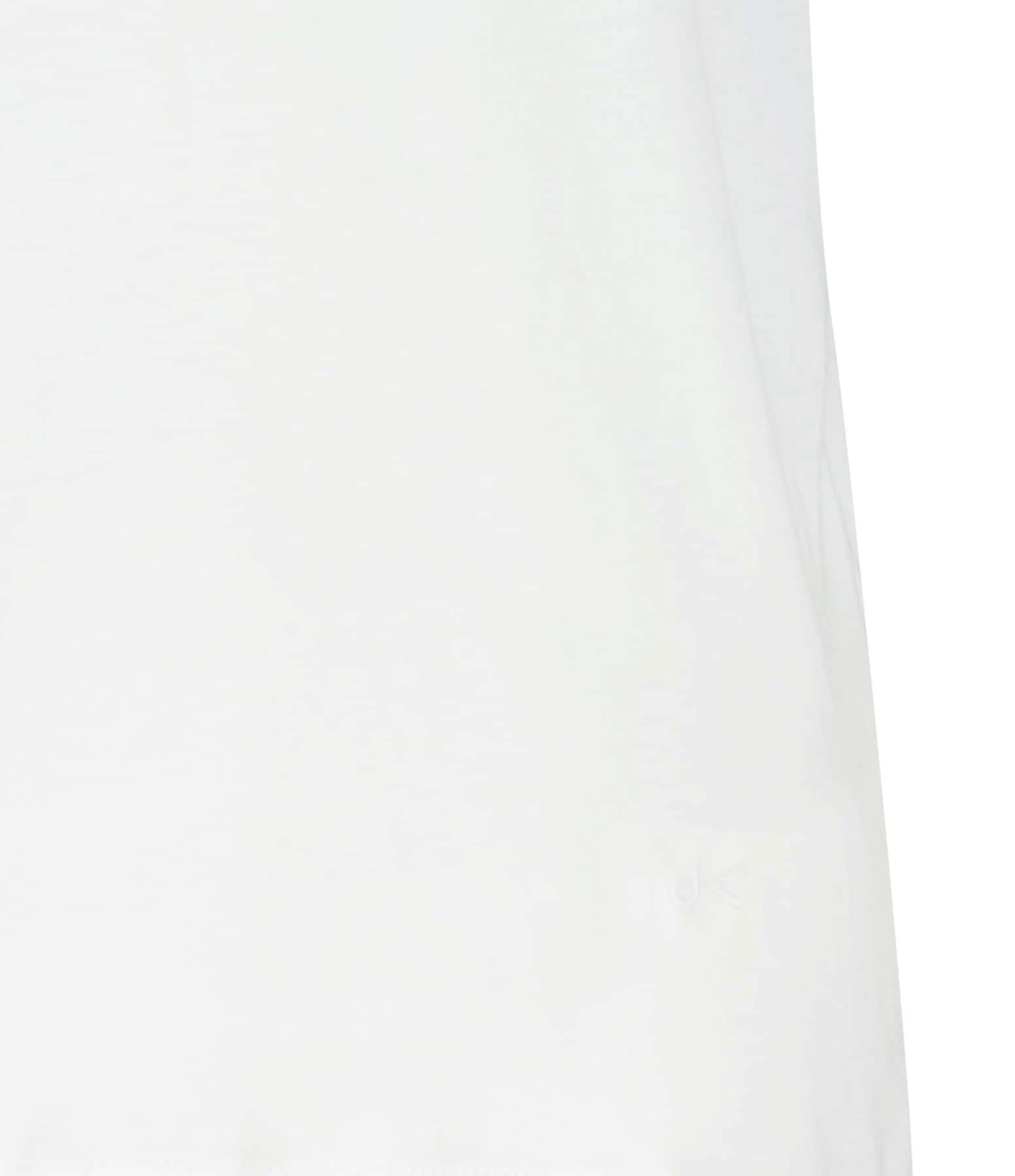 JEANNE VOULAND Tee-shirt Bobby V Coton Pima Blanc 4 JEANNE VOULAND Tee-shirt Bobby V Coton Pima Blanc – Image 2