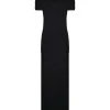 JEANNE VOULAND Robe Joha Col Bardot Noir 2 JEANNE VOULAND Robe Joha Col Bardot Noir -ANINE BING Boutique 027 jvjohano