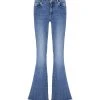 JEANNE VOULAND Jean Faden Flare Smoke Bleu -ANINE BING Boutique 028fadensmokblu 1