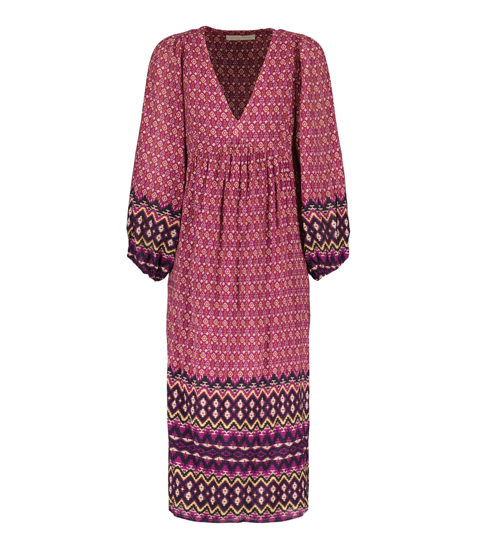 Vanessa Bruno Robe Longue Voguia Multicolore 3 Vanessa Bruno Robe Longue Voguia Multicolore