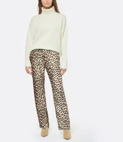 LA PRESTIC OUISTON Pantalon Lucky Panthère Léopard -ANINE BING Boutique 031 81
