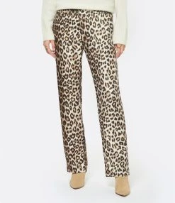 LA PRESTIC OUISTON Pantalon Lucky Panthère Léopard -ANINE BING Boutique 032 94