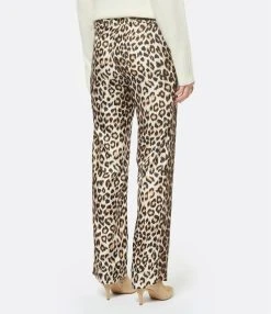 LA PRESTIC OUISTON Pantalon Lucky Panthère Léopard -ANINE BING Boutique 033 106