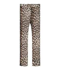 LA PRESTIC OUISTON Pantalon Lucky Panthère Léopard