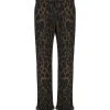 MAJESTIC FILATURES Pantalon Coton Léopard Camel -ANINE BING Boutique 038 5222223261043 1
