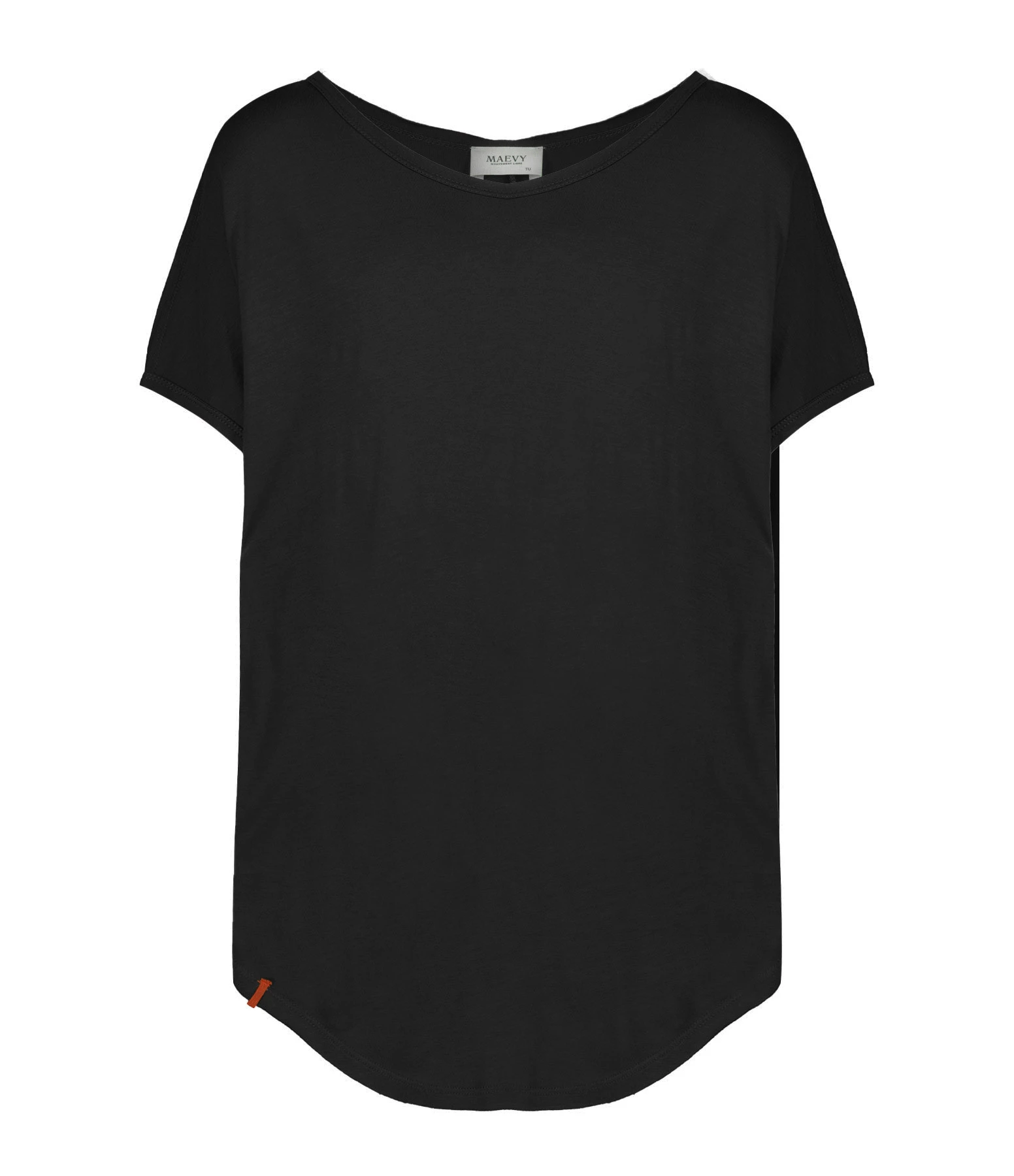MAEVY MOUVEMENT LIBRE Tee-shirt Parfait Bambou Noir 3 MAEVY MOUVEMENT LIBRE Tee-shirt Parfait Bambou Noir