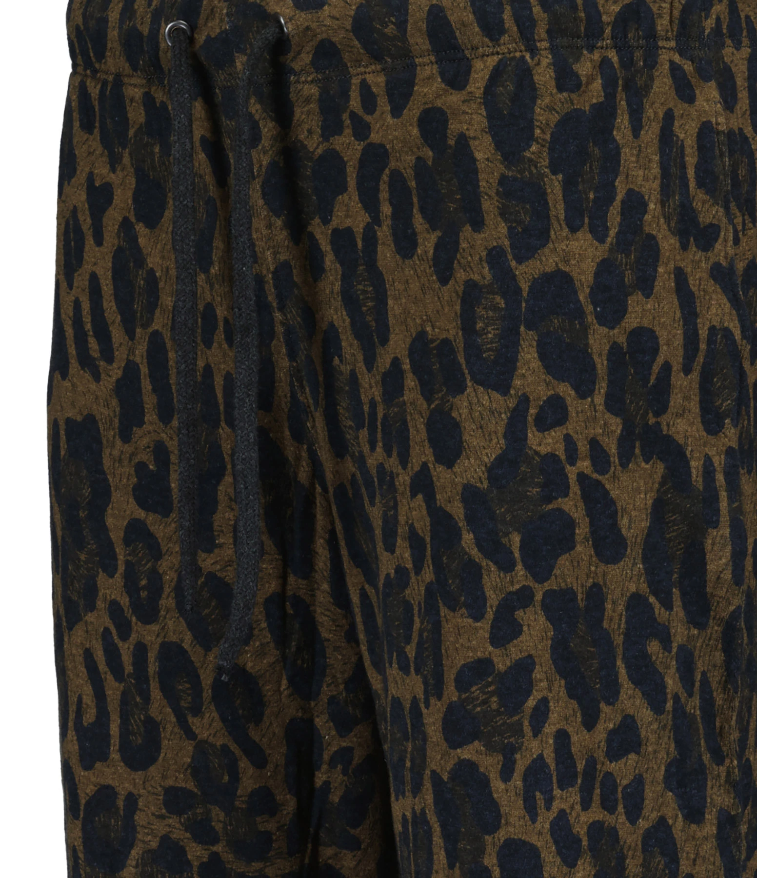 MAJESTIC FILATURES Pantalon Coton Léopard Camel 4 MAJESTIC FILATURES Pantalon Coton Léopard Camel – Image 2