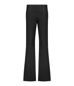 JEANNE VOULAND Pantalon Gill Simili Stretch Noir