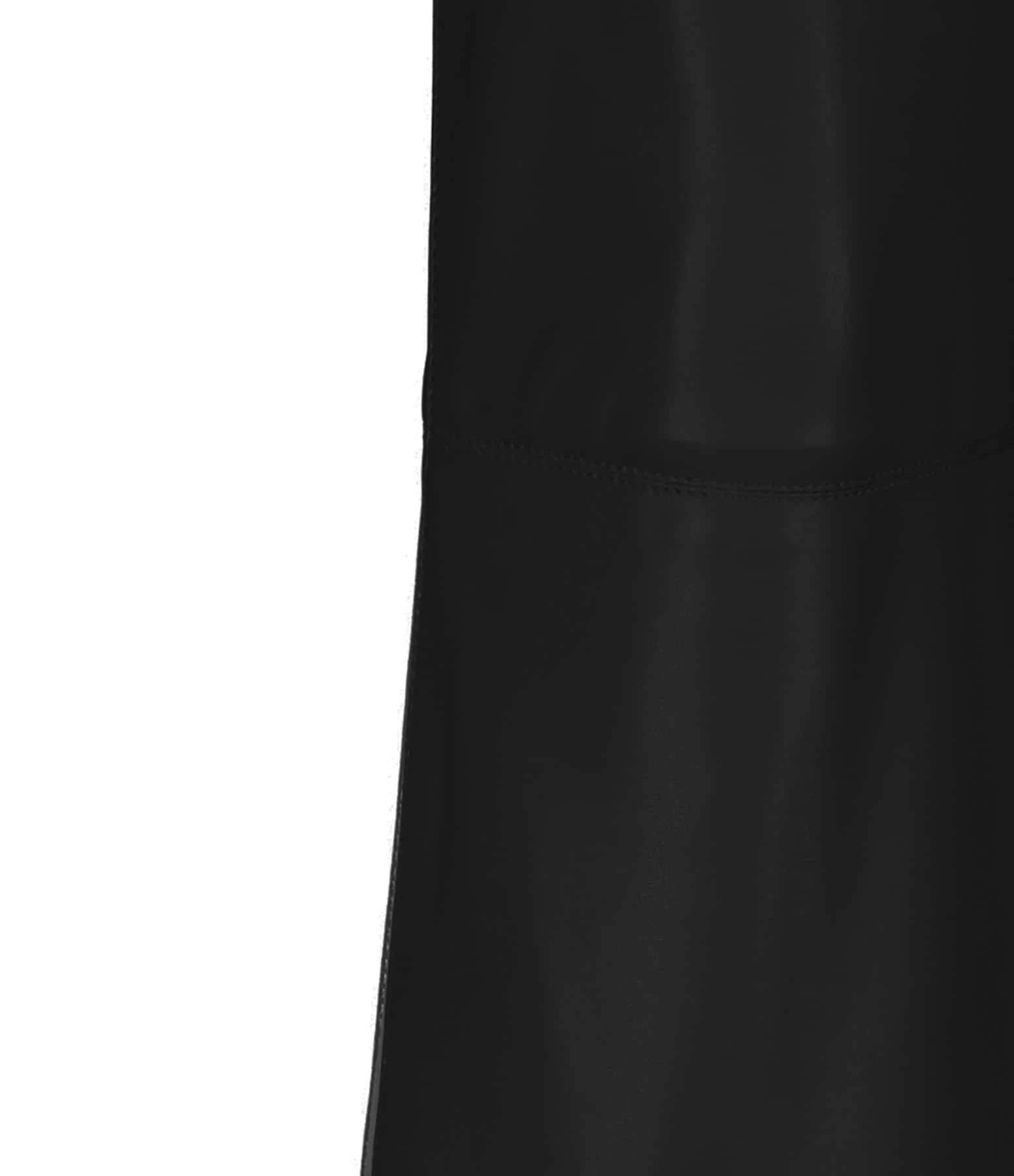 JEANNE VOULAND Pantalon Gill Simili Stretch Noir 4 JEANNE VOULAND Pantalon Gill Simili Stretch Noir – Image 2