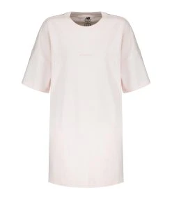 New Balance Tee-shirt NB Athletics Coton Rose Clair