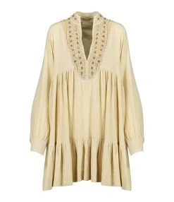 Mes Demoiselles Robe Noma Coton Naturel