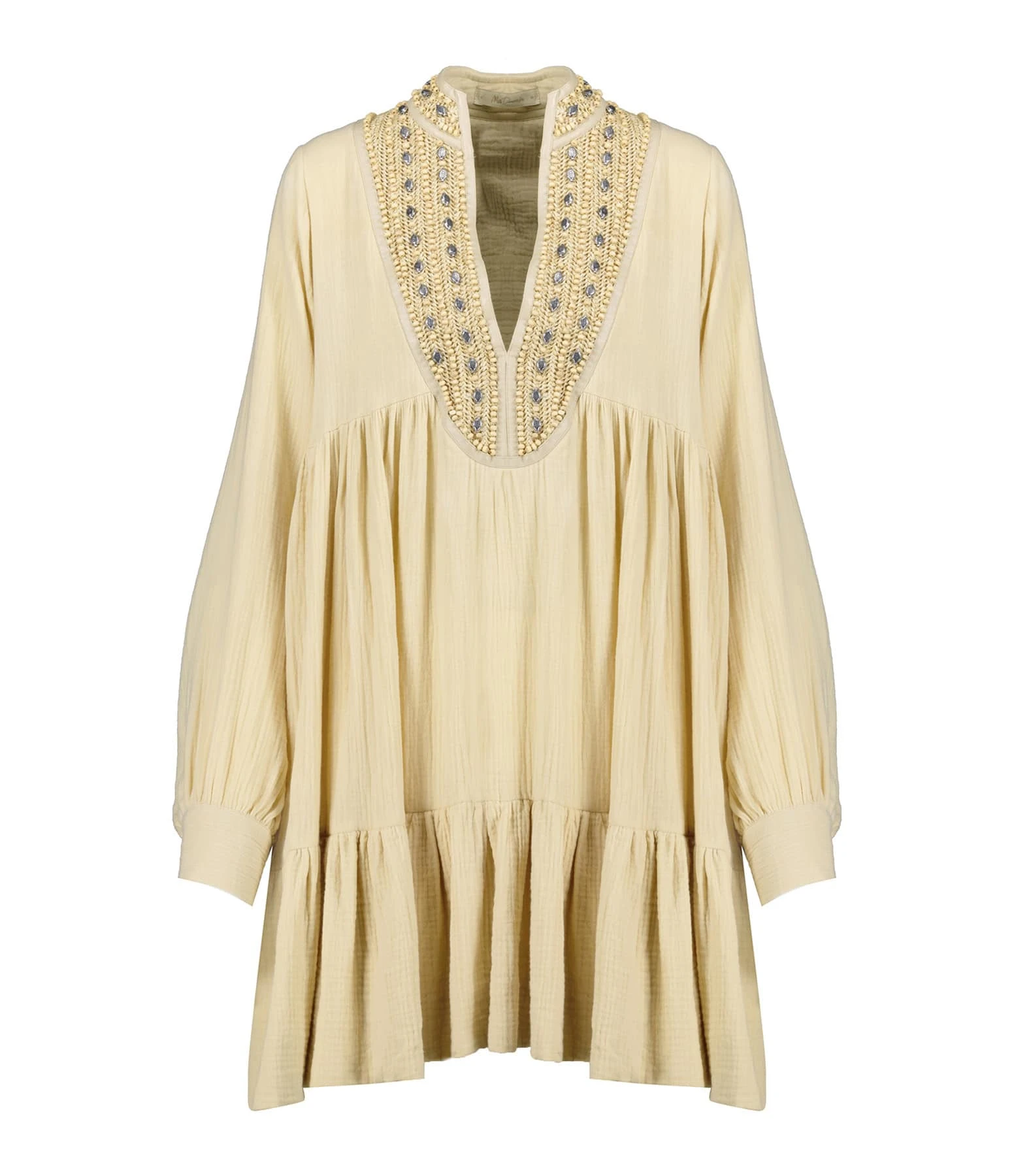 Mes Demoiselles Robe Noma Coton Naturel 3 Mes Demoiselles Robe Noma Coton Naturel