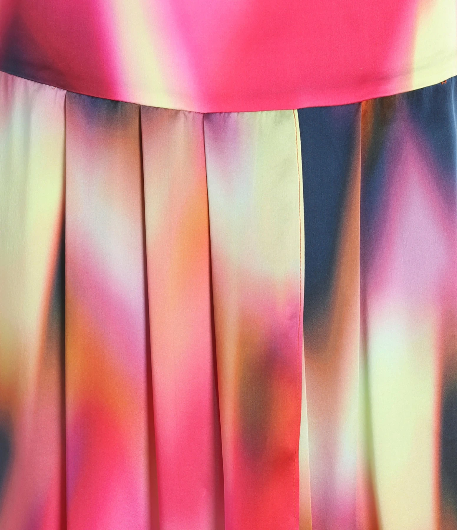 OUD Jupe Calypso Tie And Dye Soie Multicolore 4 OUD Jupe Calypso Tie And Dye Soie Multicolore – Image 2