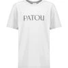 Tee-shirt Essential Patou Coton Blanc -ANINE BING Boutique 062 blanc 1