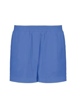 ROBERTO COLLINA Short Coton Bleu