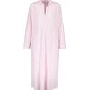 XIRENA Robe Longue Marlowe Rayures Coton Rose -ANINE BING Boutique 097 195942517744 1