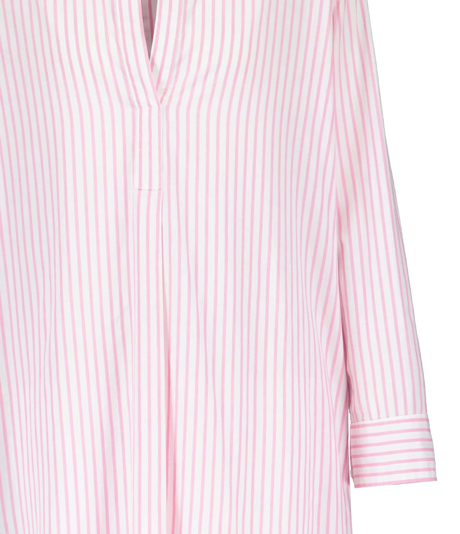 XIRENA Robe Longue Marlowe Rayures Coton Rose 4 XIRENA Robe Longue Marlowe Rayures Coton Rose – Image 2