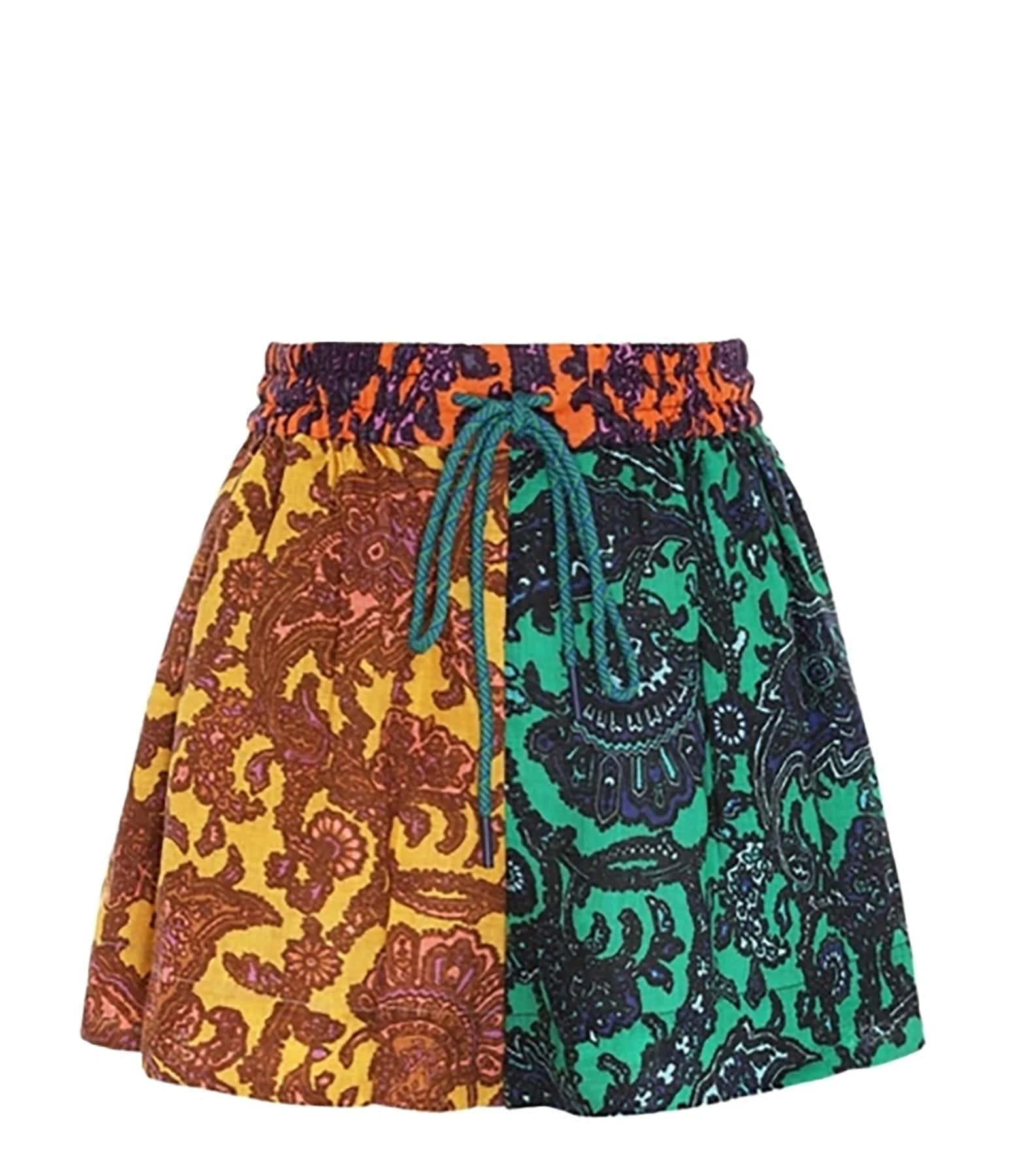 Zimmermann Short Tiggy Lin Imprimé Cachemire 3 Zimmermann Short Tiggy Lin Imprimé Cachemire