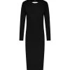 JEANNE VOULAND Robe Icha Dos Nu Coton Noir 2 JEANNE VOULAND Robe Icha Dos Nu Coton Noir -ANINE BING Boutique 101 jvichano jpeg