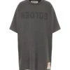 Golden Goose Robe Tee-shirt Golden Coton Anthracite -ANINE BING Boutique 1170 5222223031172 1 1