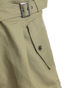 Vanessa Bruno Short Tobby Coton Kaki -ANINE BING Boutique 121 5222223124690 1