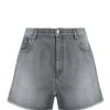 JEANNE VOULAND Short Heda Denim Gris Stone -ANINE BING Boutique 127 jvhedagr