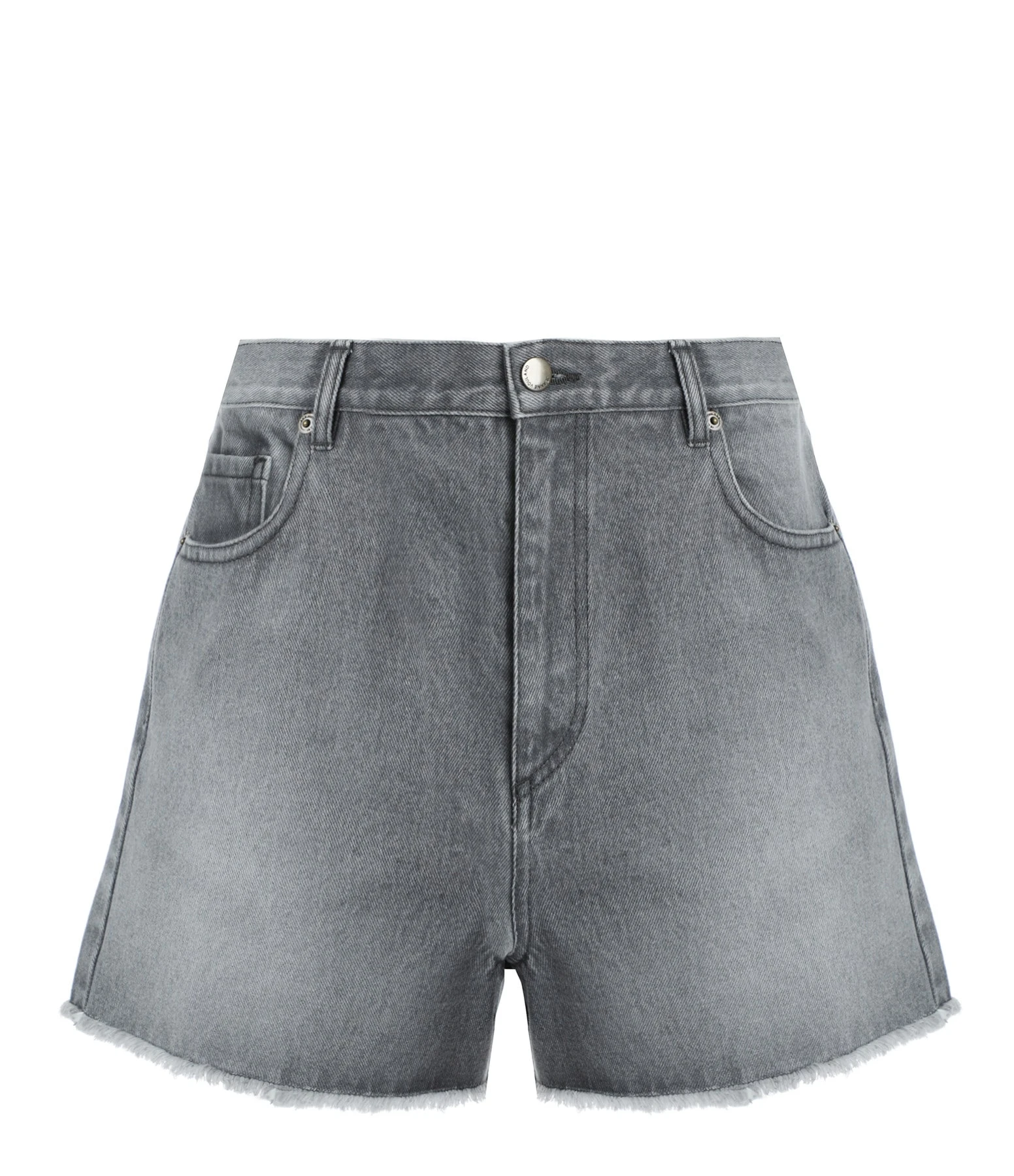 JEANNE VOULAND Short Heda Denim Gris Stone 3 JEANNE VOULAND Short Heda Denim Gris Stone