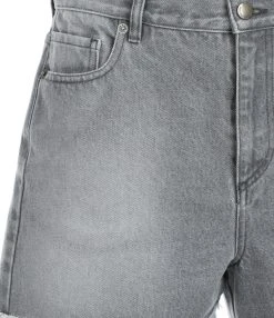 JEANNE VOULAND Short Heda Denim Gris Stone 9 JEANNE VOULAND Short Heda Denim Gris Stone -ANINE BING Boutique 128 jvhedagr